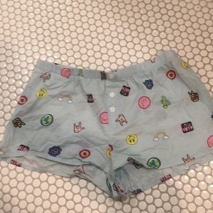 Sleep shorts